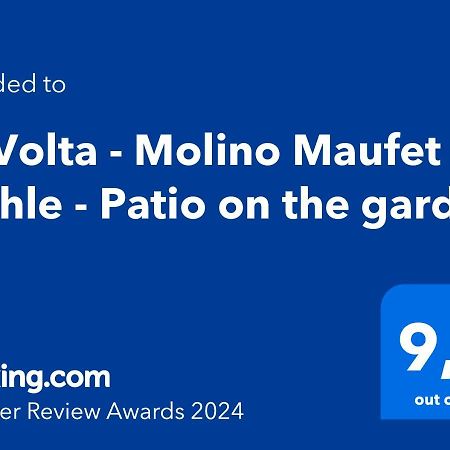 La Volta - Lake Como Heritage Home In Molino Maufet Watermill - Patio On The Garden Colico Ngoại thất bức ảnh