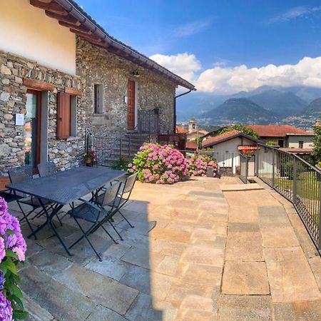 La Volta - Lake Como Heritage Home In Molino Maufet Watermill - Patio On The Garden Colico Ngoại thất bức ảnh