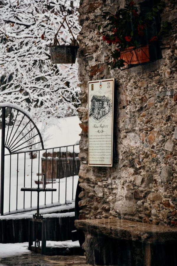 La Volta - Lake Como Heritage Home In Molino Maufet Watermill - Patio On The Garden Colico Ngoại thất bức ảnh