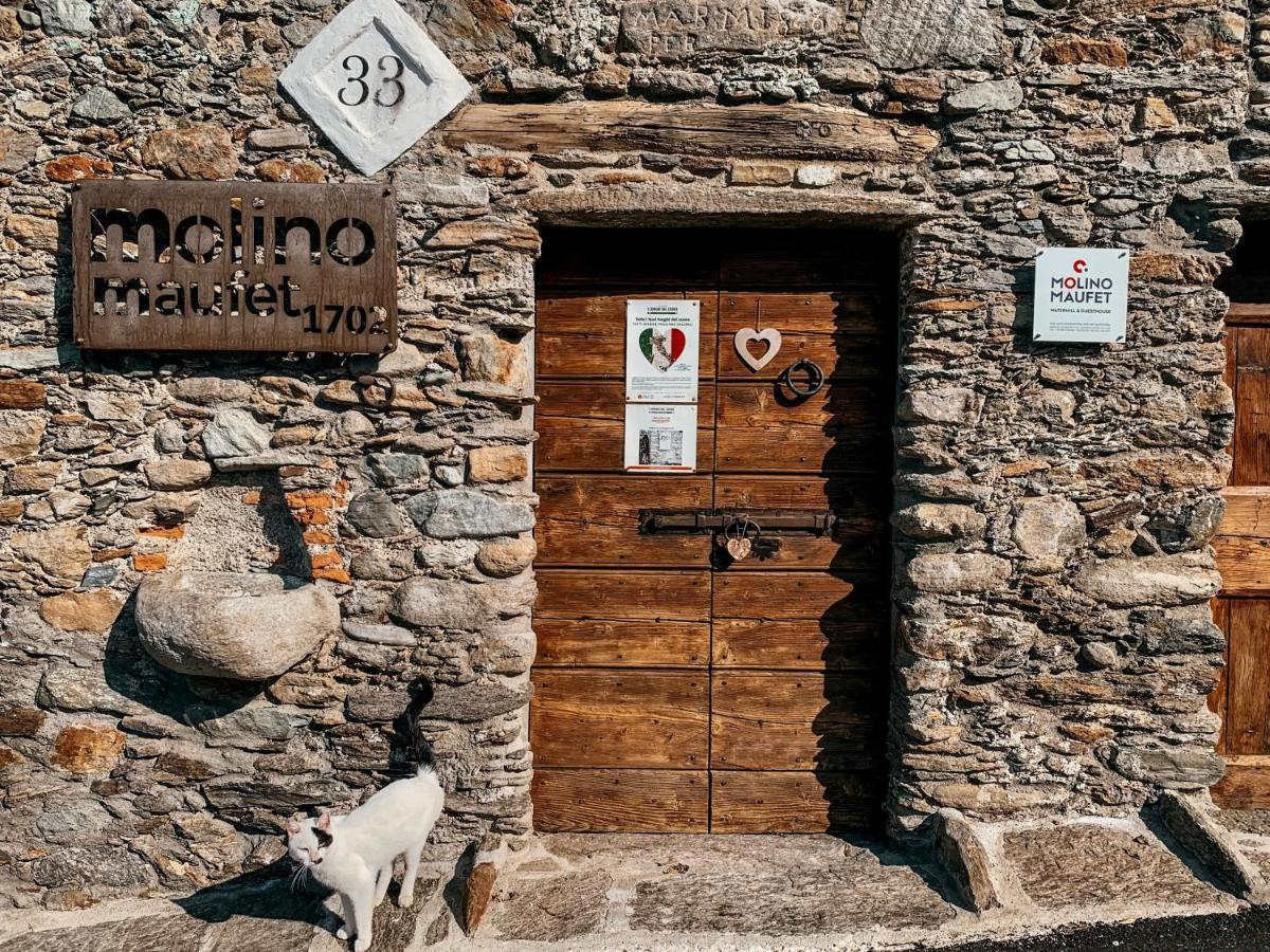 La Volta - Lake Como Heritage Home In Molino Maufet Watermill - Patio On The Garden Colico Ngoại thất bức ảnh