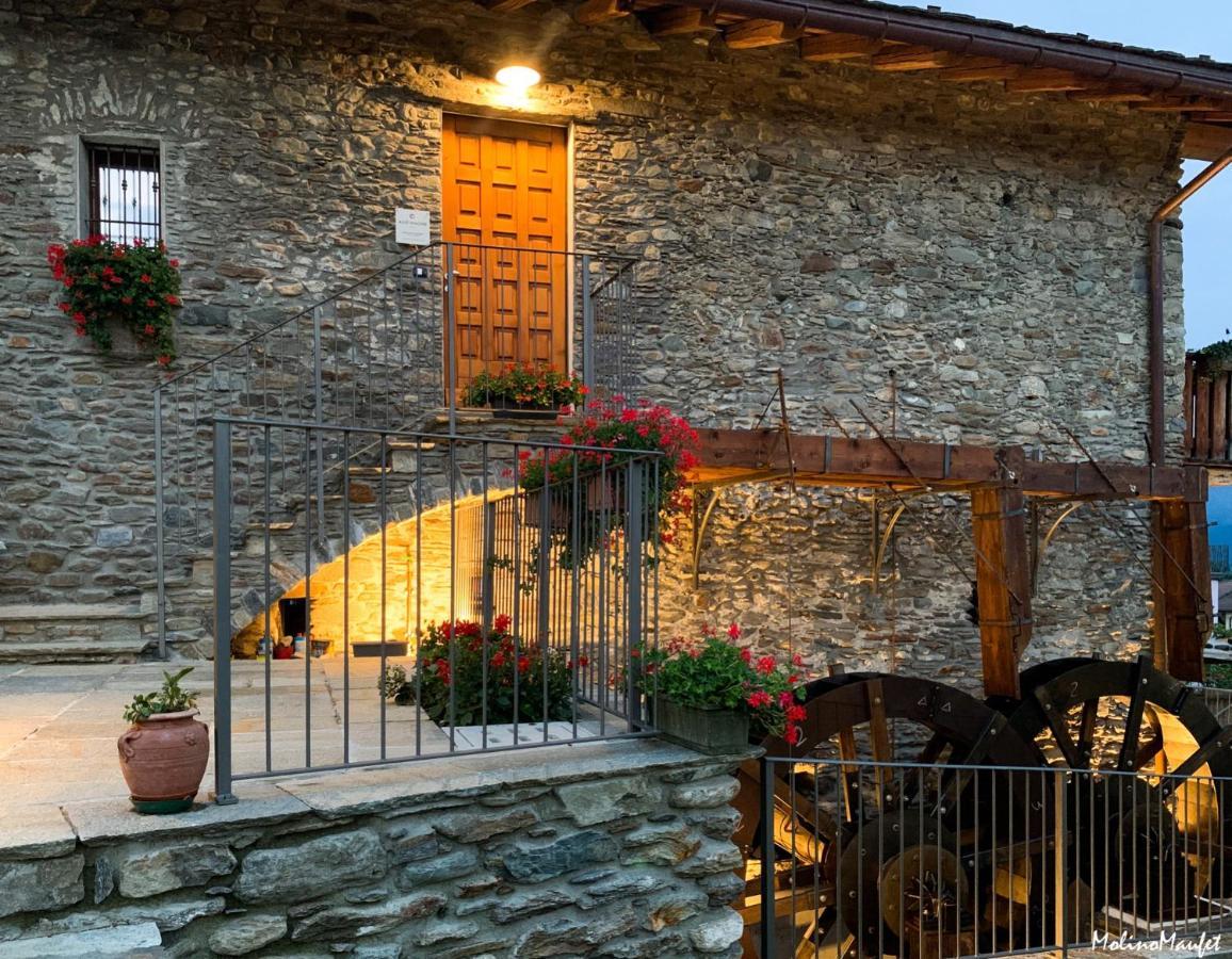 La Volta - Lake Como Heritage Home In Molino Maufet Watermill - Patio On The Garden Colico Ngoại thất bức ảnh