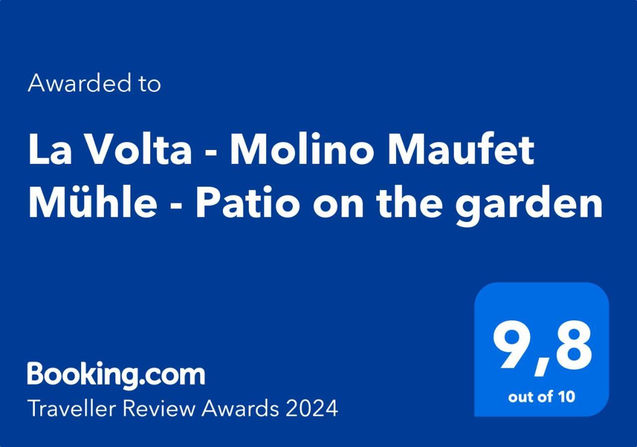 La Volta - Lake Como Heritage Home In Molino Maufet Watermill - Patio On The Garden Colico Ngoại thất bức ảnh